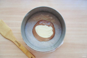 Пирог "Зебра" с вишней Пирог "Зебра" с вишней