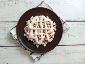 Салат "Броненосец"