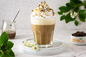 Карамельный латте