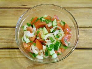 Салат к шашлыку Салат к шашлыку