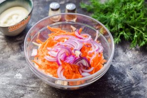 "Коул слоу" с ананасом