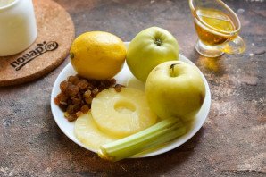 Салат "Гусарский" с сельдереем