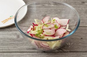 Салат с фенхелем от Джейми Оливера