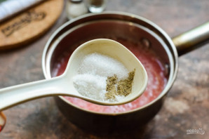 Легкий рецепт кетчупа из помидоров на зиму