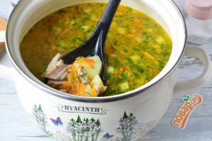 Суп с красным острым перцем Суп с красным острым перцем