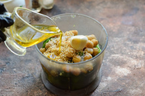 Хумус из брокколи Хумус из брокколи