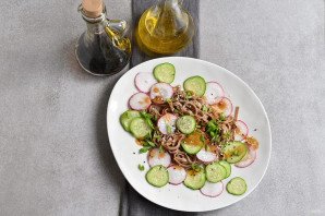 Гречневая лапша