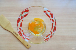 Пирог "Зебра" с вишней Пирог "Зебра" с вишней