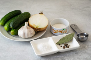 Огурцы по-болгарски на зиму