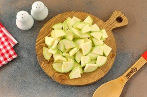 Пенне с цукини