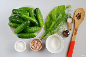 Сладкие маринованные огурцы на зиму