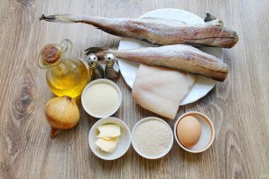 Рыбные котлеты с кальмарами Рыбные котлеты с кальмарами