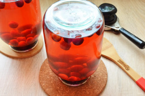 Компот из алычи на зиму