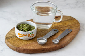 Молоко из тыквенных семечек