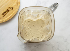 Торт без яиц и молока