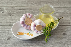 Чеснок конфи