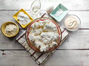 Сырники в сладком сметанном соусе