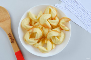 Печенье с пожеланиями Печенье с пожеланиями