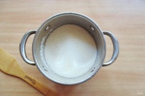 Варенье из нектаринов и персиков