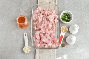 Домашняя ветчина из курицы