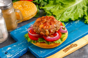 Бургер от Гордона Рамзи Бургер от Гордона Рамзи