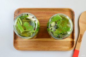 Сладкие маринованные огурцы на зиму