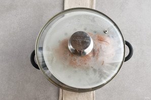 Домашняя ветчина из курицы