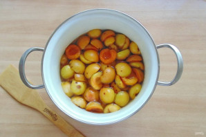 Варенье из недозрелых абрикосов