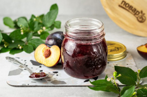 Варенье из слив без косточек