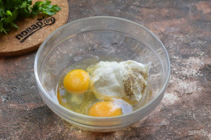 Киш с курицей и беконом Киш с курицей и беконом