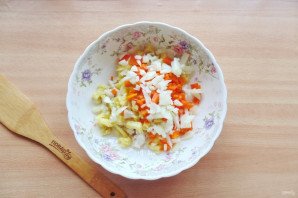 Салат из морского окуня