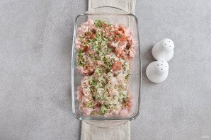 Домашняя ветчина из курицы