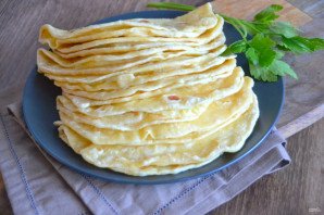 "Кыстыбый" на сметане