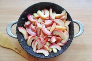 Варенье из нектаринов и персиков