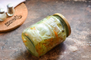 Рулетики из капусты на зиму Рулетики из капусты на зиму