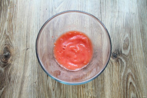 Майонез из помидоров