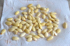 Печенье с марципаном