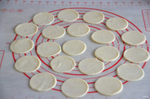 Вареники с творогом и черемшой Вареники с творогом и черемшой