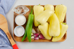 Аджика из сладкого перца