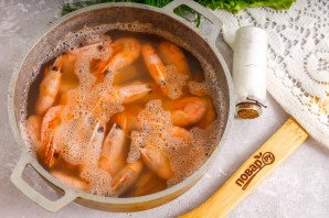 Креветки для похудения