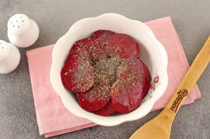 Свекла на гриле