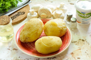 Картошка с сюрпризом внутри