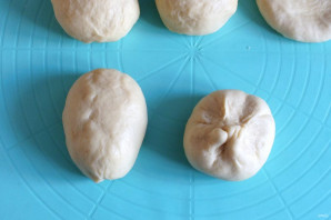 Булочки "Ёжики"