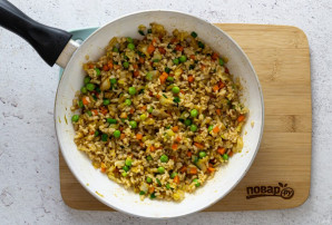 Бурый рис для похудения