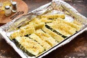 Цукини с сыром в духовке