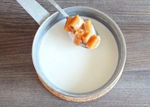 Крем "Ириска"