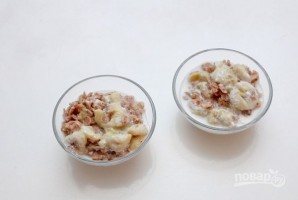 Овсянка с фруктами