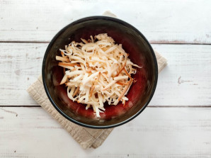 Копченый салат из свеклы