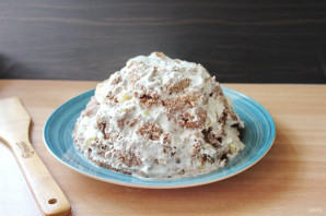 Торт "Графские развалины" с ананасами