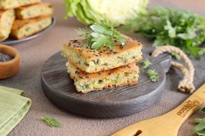 Капустный пирог, который тает во рту Капустный пирог, который тает во рту